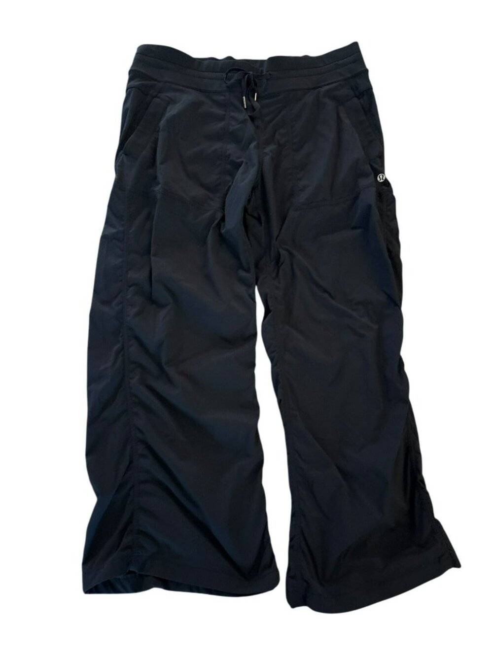 Lululemon Dance Studio Wide Leg Flare Crop Pants Size 10
